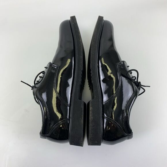 Thorogood Poromeric Academy Oxford 831-60 Faux Patent Lace Up Work Shoe Mens 11 - Picture 8 of 12